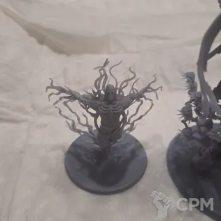 Описание картинки Все 4 C’tan:  Shard of the Nightbring, Shard of the Void Dragon, Shard of the Deceiver.... от 3d печать на заказ по цене 2 000руб | Свободный Рынок Миниатюр - СРМ