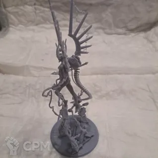 Описание картинки C’tan Shard of the Void Dragon (с базой) от 3d печать на заказ по цене 800руб | Свободный Рынок Миниатюр - СРМ