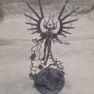 Описание картинки C’tan Shard of the Void Dragon (с базой) от 3d печать на заказ по цене 800руб | Свободный Рынок Миниатюр - СРМ