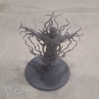 Описание картинки Transcendent C’tan (с базой) от 3d печать на заказ по цене 300руб | Свободный Рынок Миниатюр - СРМ