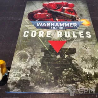 Описание картинки 11ed core rules Armageddon, ориг от Утка по цене 700руб | Свободный Рынок Миниатюр - СРМ