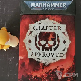 Описание картинки 11ed Chapter Approved 2026-27 Mission Deck, Armageddon от Утка по цене 2 200руб | Свободный Рынок Миниатюр - СРМ