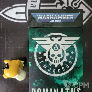 Описание картинки 11ed Dominatus Narrative Campaign Deck, ориг Armageddon от Утка по цене 600руб | Свободный Рынок Миниатюр - СРМ