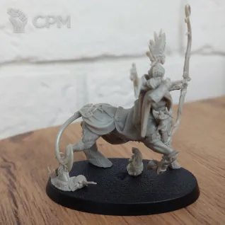 Описание картинки Warhammer ques darkwater   KELTHANNOR от Romul811 по цене 1 500руб | Свободный Рынок Миниатюр - СРМ