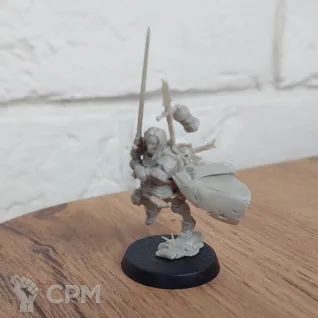 Описание картинки Warhammer quest darkwater BREN TYLIS от Romul811 по цене 1 000руб | Свободный Рынок Миниатюр - СРМ