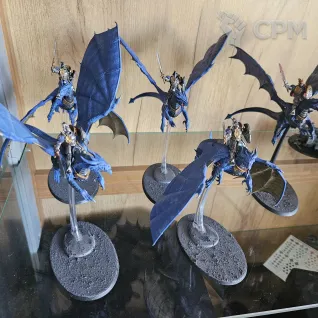 Описание картинки Stormdrake Guard от Badrus по цене 12 000руб | Свободный Рынок Миниатюр - СРМ