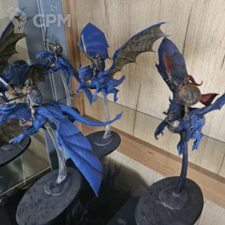 Описание картинки Stormdrake Guard от Badrus по цене 12 000руб | Свободный Рынок Миниатюр - СРМ