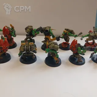 Описание картинки Stormboyz 3 от boltdac по цене 1 250руб | Свободный Рынок Миниатюр - СРМ