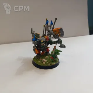 Описание картинки Big mek kkf от boltdac по цене 300руб | Свободный Рынок Миниатюр - СРМ