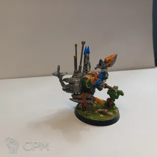 Описание картинки Big mek kkf от boltdac по цене 300руб | Свободный Рынок Миниатюр - СРМ