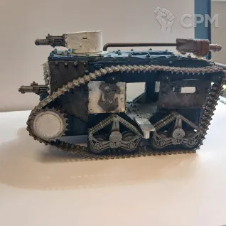 Описание картинки Battlewagon от boltdac по цене 2 250руб | Свободный Рынок Миниатюр - СРМ