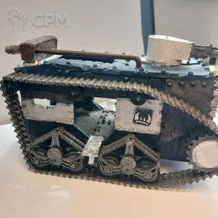 Описание картинки Battlewagon от boltdac по цене 2 250руб | Свободный Рынок Миниатюр - СРМ