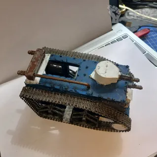 Описание картинки Battlewagon от boltdac по цене 2 250руб | Свободный Рынок Миниатюр - СРМ