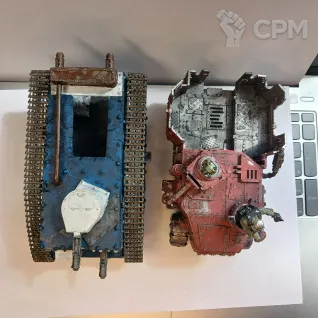 Описание картинки Battlewagon от boltdac по цене 2 250руб | Свободный Рынок Миниатюр - СРМ