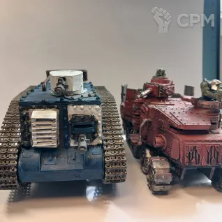 Описание картинки Battlewagon от boltdac по цене 2 250руб | Свободный Рынок Миниатюр - СРМ