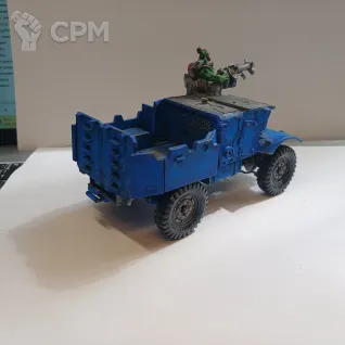 Описание картинки Truk 2 от boltdac по цене 1 500руб | Свободный Рынок Миниатюр - СРМ