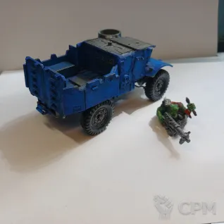 Описание картинки Truk 2 от boltdac по цене 1 500руб | Свободный Рынок Миниатюр - СРМ