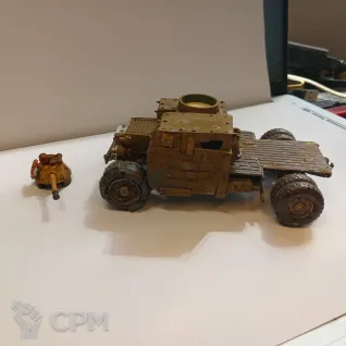 Описание картинки Trukk от boltdac по цене 1 750руб | Свободный Рынок Миниатюр - СРМ