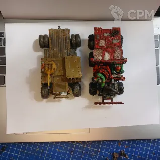 Описание картинки Trukk от boltdac по цене 1 750руб | Свободный Рынок Миниатюр - СРМ