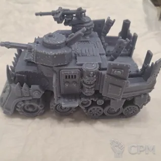 Описание картинки Battlewagon от 3d печать на заказ по цене 1 700руб | Свободный Рынок Миниатюр - СРМ