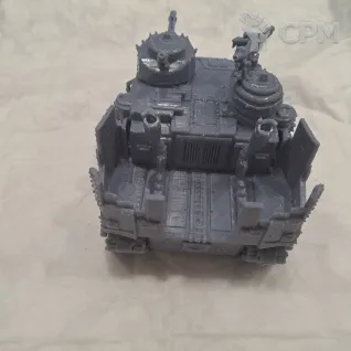 Описание картинки Battlewagon от 3d печать на заказ по цене 1 700руб | Свободный Рынок Миниатюр - СРМ