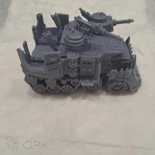 Описание картинки Battlewagon от 3d печать на заказ по цене 1 700руб | Свободный Рынок Миниатюр - СРМ