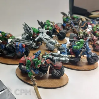 Описание картинки Ork warbiker 2 от boltdac по цене 6 000руб | Свободный Рынок Миниатюр - СРМ