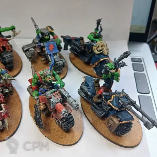 Описание картинки Ork warbiker 2 от boltdac по цене 6 000руб | Свободный Рынок Миниатюр - СРМ