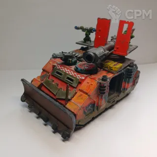 Описание картинки Looted wagon от boltdac по цене 1 500руб | Свободный Рынок Миниатюр - СРМ