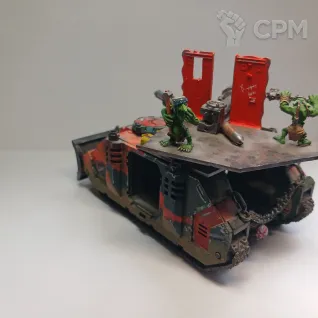 Описание картинки Looted wagon от boltdac по цене 1 500руб | Свободный Рынок Миниатюр - СРМ