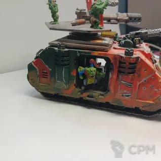Описание картинки Looted wagon от boltdac по цене 1 500руб | Свободный Рынок Миниатюр - СРМ