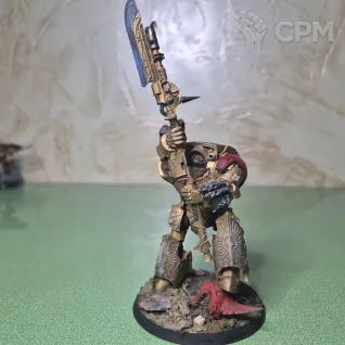 Описание картинки Contemptor-achillus Dreadnought 1 от Nahag по цене 1 100руб | Свободный Рынок Миниатюр - СРМ