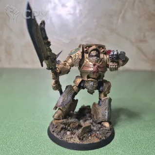 Описание картинки Contemptor-achillus Dreadnought 2 от Nahag по цене 1 100руб | Свободный Рынок Миниатюр - СРМ