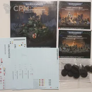 Описание картинки CADIAN DEFENSE FORCE от Helltaker по цене 23 000руб | Свободный Рынок Миниатюр - СРМ