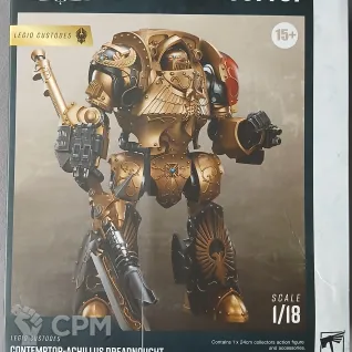 Описание картинки Legio Custodes Contemptor-Achillus Dreadnought от Madfantetris по цене 5 500руб | Свободный Рынок Миниатюр - СРМ