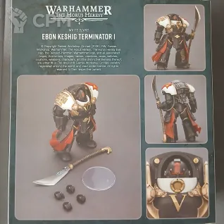 Описание картинки Ebon Keshig Terminator 1 от Madfantetris по цене 2 500руб | Свободный Рынок Миниатюр - СРМ