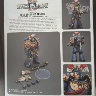 Описание картинки Relic Secundus Armor от Madfantetris по цене 2 800руб | Свободный Рынок Миниатюр - СРМ