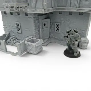 Описание картинки Дом Бриарвуда №4 - Фэнтези Террейн от Terrain Print по цене 1 700руб | Свободный Рынок Миниатюр - СРМ
