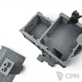 Описание картинки Дом Бриарвуда №4 - Фэнтези Террейн от Terrain Print по цене 1 700руб | Свободный Рынок Миниатюр - СРМ