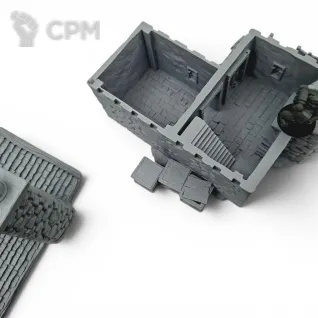 Описание картинки Дом Бриарвуда №4 - Фэнтези Террейн от Terrain Print по цене 1 700руб | Свободный Рынок Миниатюр - СРМ