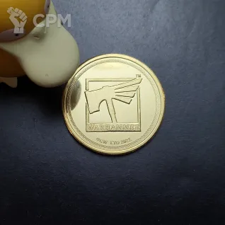 Описание картинки Games Workshop Primaris coin, ориг, 32 мм от Утка по цене 660руб | Свободный Рынок Миниатюр - СРМ
