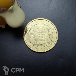 Описание картинки Games Workshop Primaris coin, ориг, 32 мм от Утка по цене 660руб | Свободный Рынок Миниатюр - СРМ