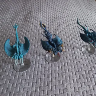 Описание картинки Screamers of Tzeentch от Iris68 по цене 3 300руб | Свободный Рынок Миниатюр - СРМ