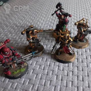 Описание картинки Chaos Space Marines от Iris68 по цене 1 900руб | Свободный Рынок Миниатюр - СРМ