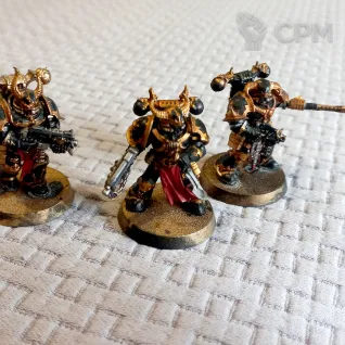 Описание картинки Chaos Space Marines от Iris68 по цене 1 900руб | Свободный Рынок Миниатюр - СРМ