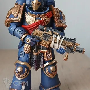 Описание картинки Relic Secundus Armor от Madfantetris по цене 2 800руб | Свободный Рынок Миниатюр - СРМ