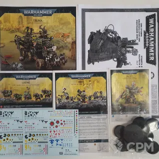 Описание картинки Orks Battleforce: STOMPA BOYZ от Helltaker по цене 24 000руб | Свободный Рынок Миниатюр - СРМ