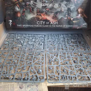 Описание картинки Половина Skaven из Skaventide от Евгений Гига по цене 12 500руб | Свободный Рынок Миниатюр - СРМ