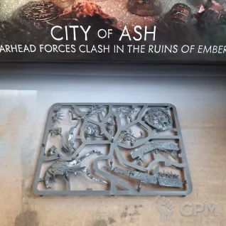Описание картинки Половина Skaven из CITY OF ASH от Евгений Гига по цене 10 000руб | Свободный Рынок Миниатюр - СРМ