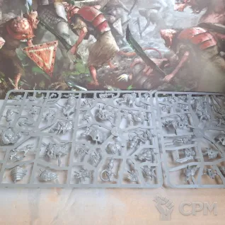 Описание картинки Половина Skaven из Skaventide от Евгений Гига по цене 12 500руб | Свободный Рынок Миниатюр - СРМ